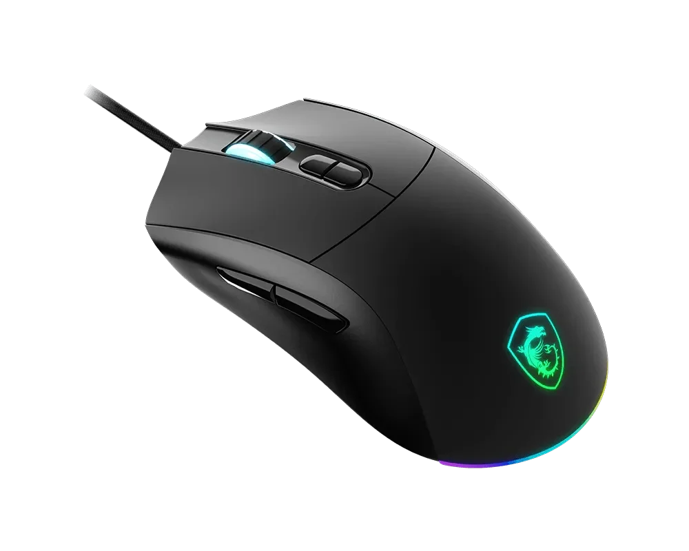 MSI FORGE GM320 farklı açı