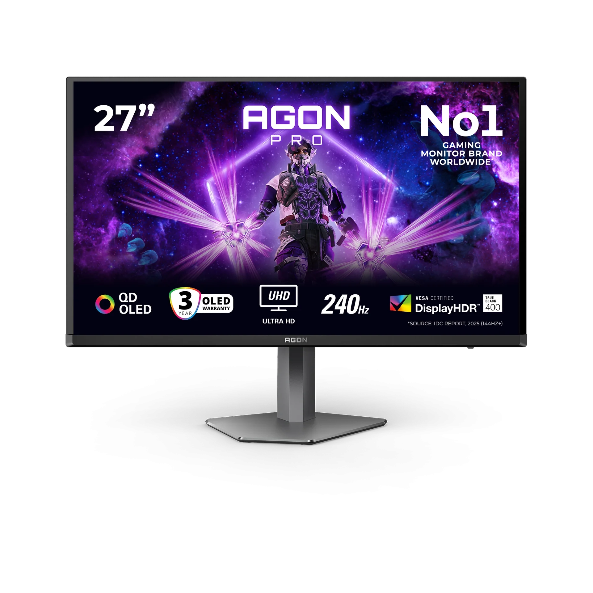 AOC AG276UZD ürün görünümü 1