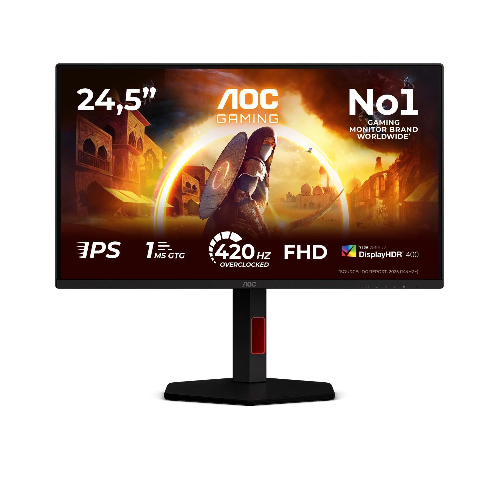 AOC 25G4KUR ürün görünümü 1