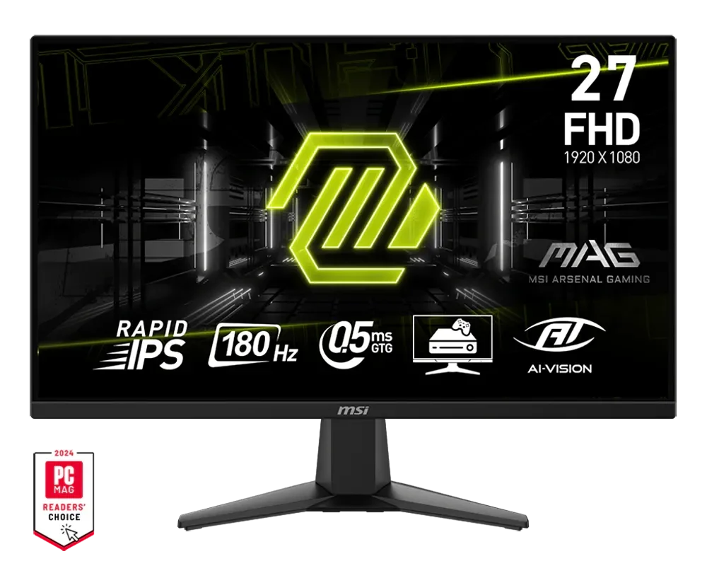 MSI MAG 275F ürün görünümü 1