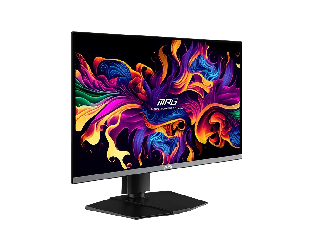 MSI MPG 271QRX QD-OLED ürün görünümü 3