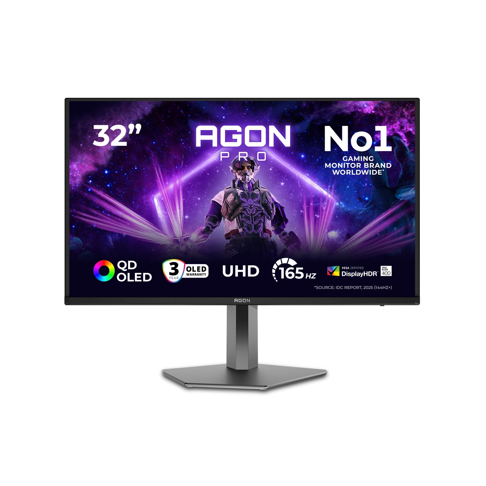 AOC AG326UD ürün görünümü 1