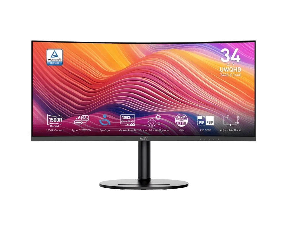 MSI MODERN MD342CQP ürün görünümü 1