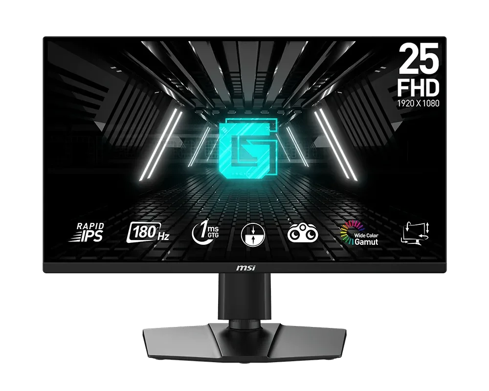 MSI G255PF E2 ürün görünümü 1