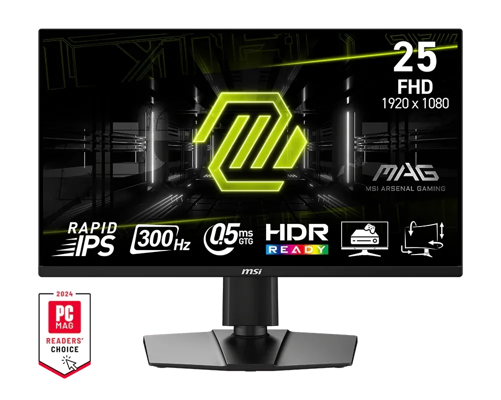 MSI MAG 255PXF ürün görünümü 1