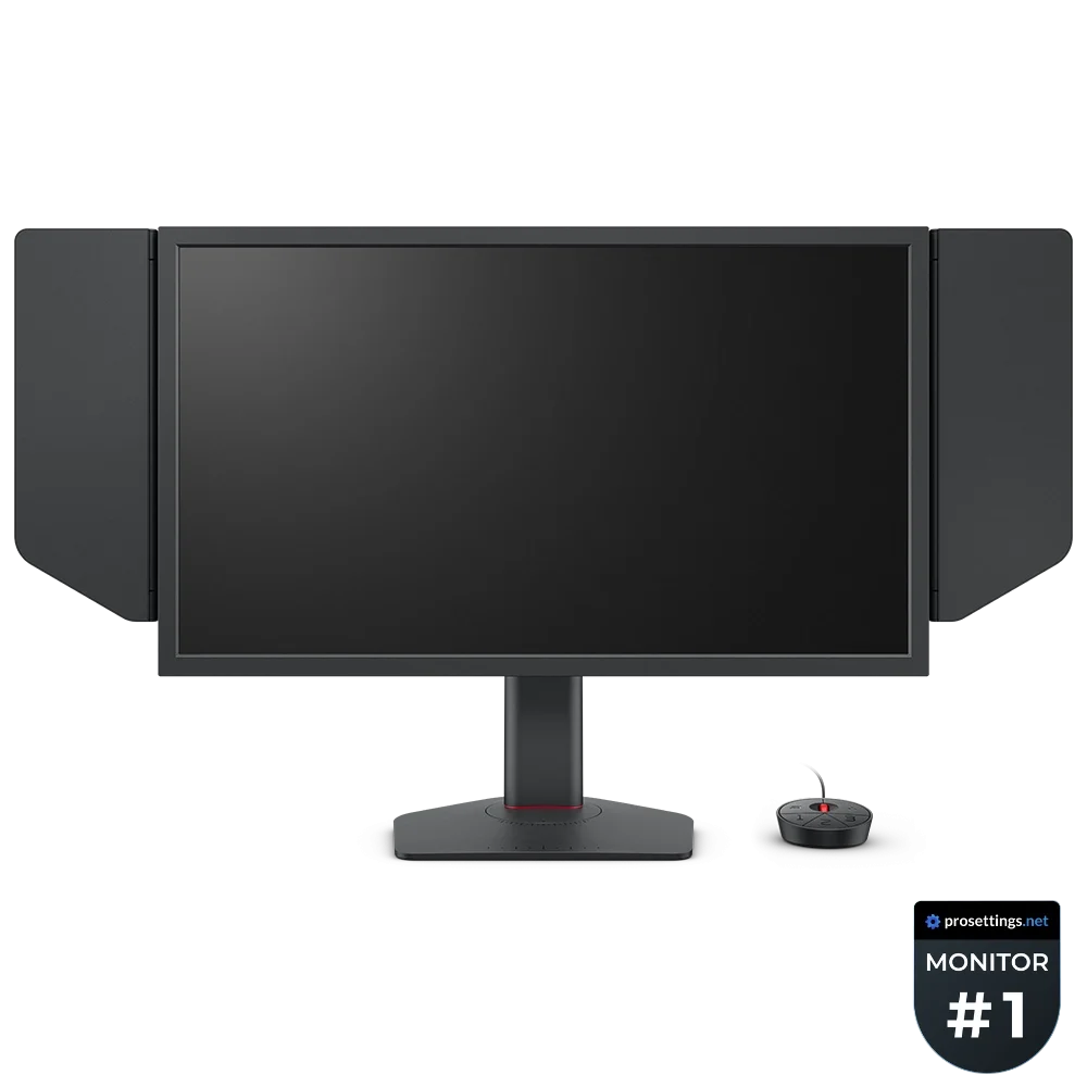 BenQ ZOWIE XL2566X-PLUS ürün görünümü 1