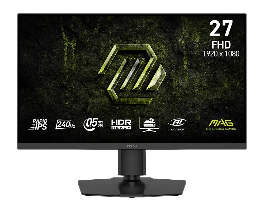 MSI MAG 272PF X24 ürün görünümü 1