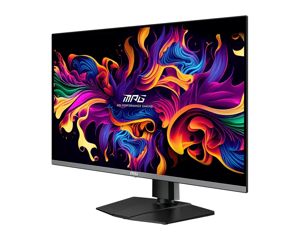 MSI MPG 321URX QD-OLED ürün görünümü 3