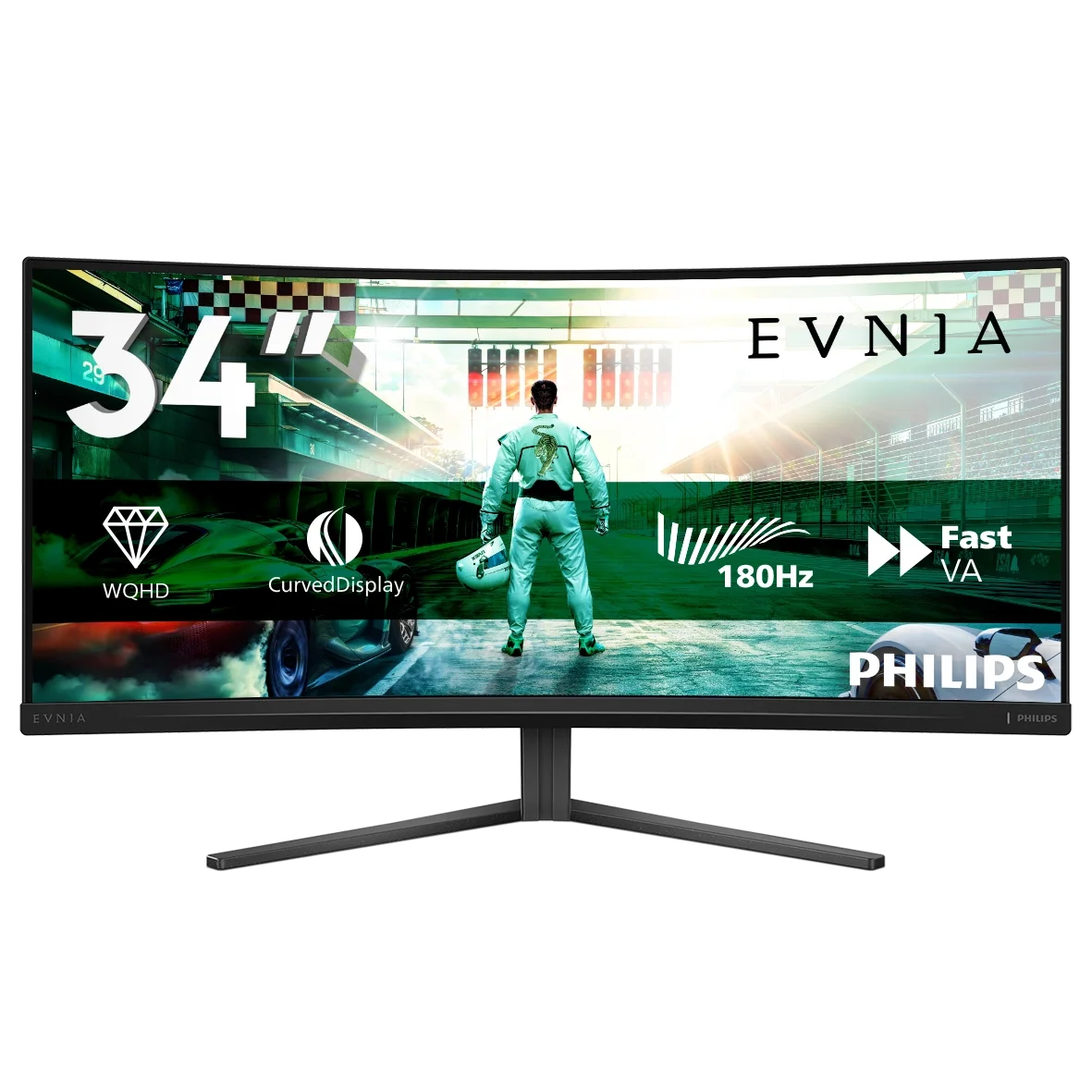 Philips Evnia 34M2C3500L/00 ürün görünümü 1