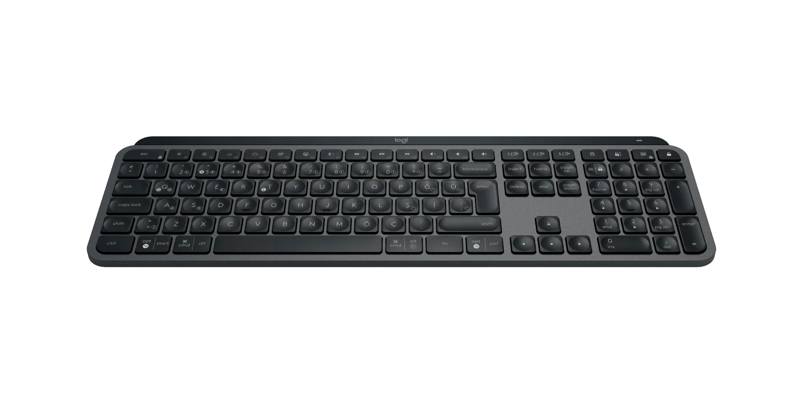 MX Keys S Türkçe Q – görünüm 2