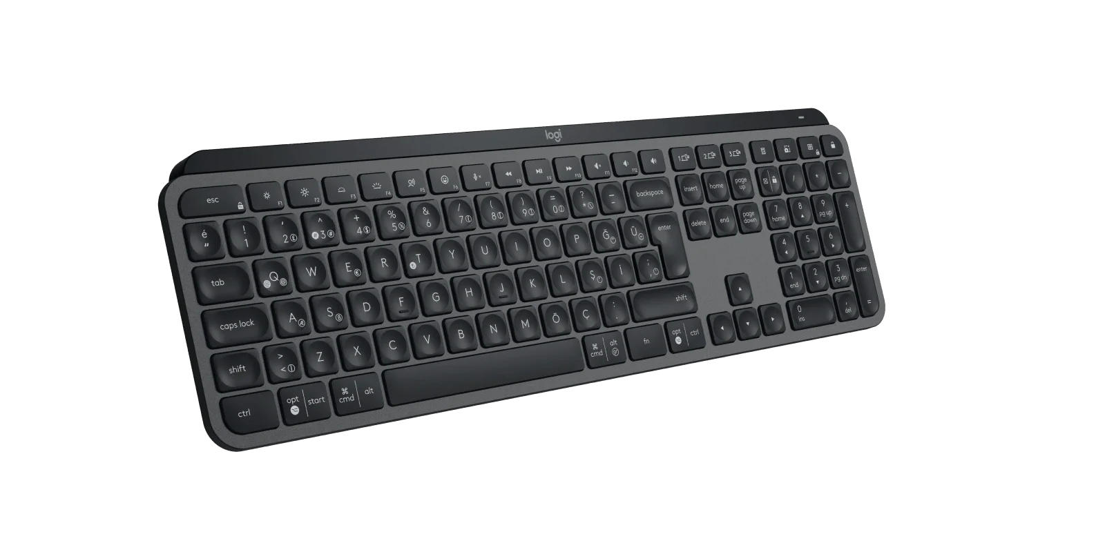 MX Keys S Türkçe Q – görünüm 3