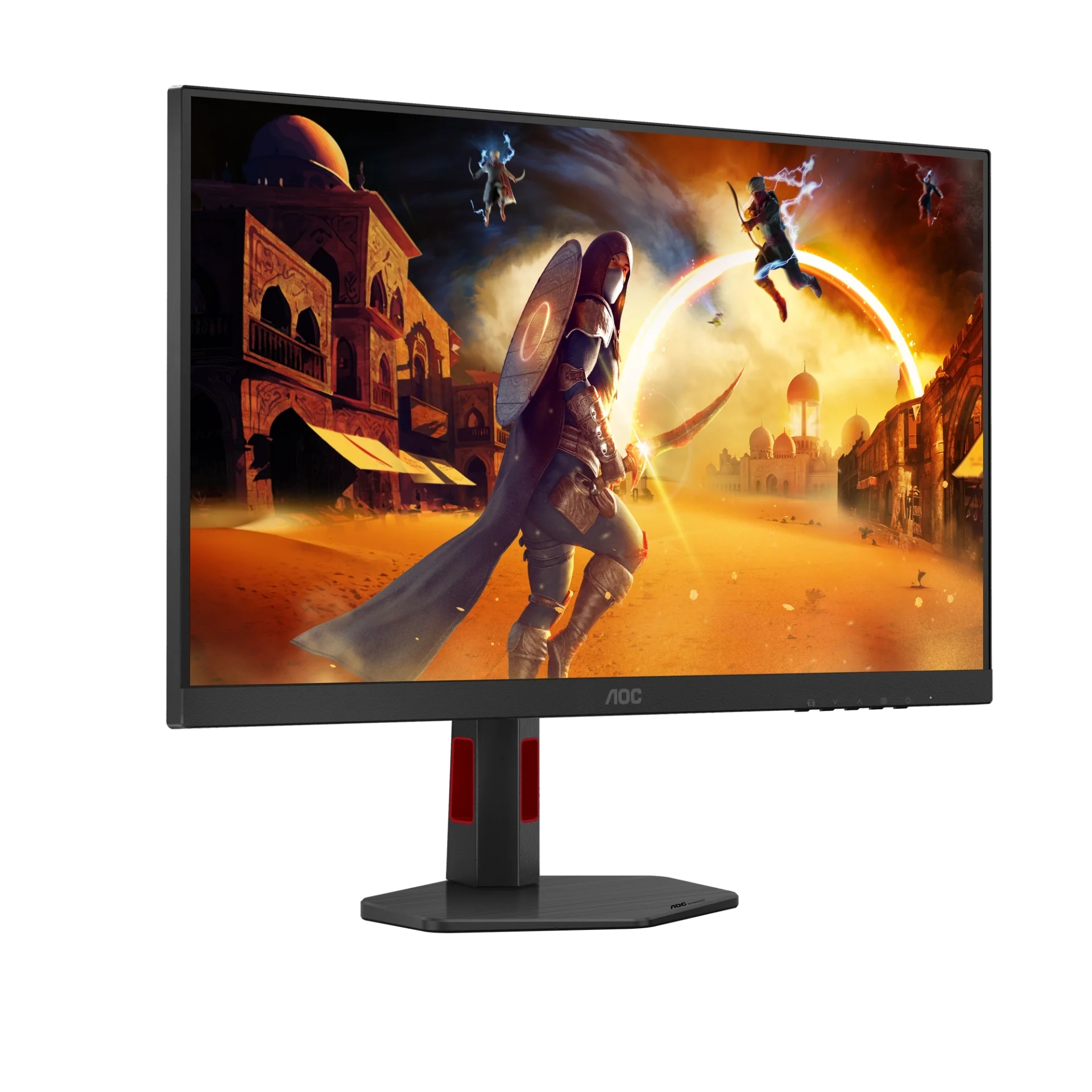 AOC U27G4R ürün görünümü 2