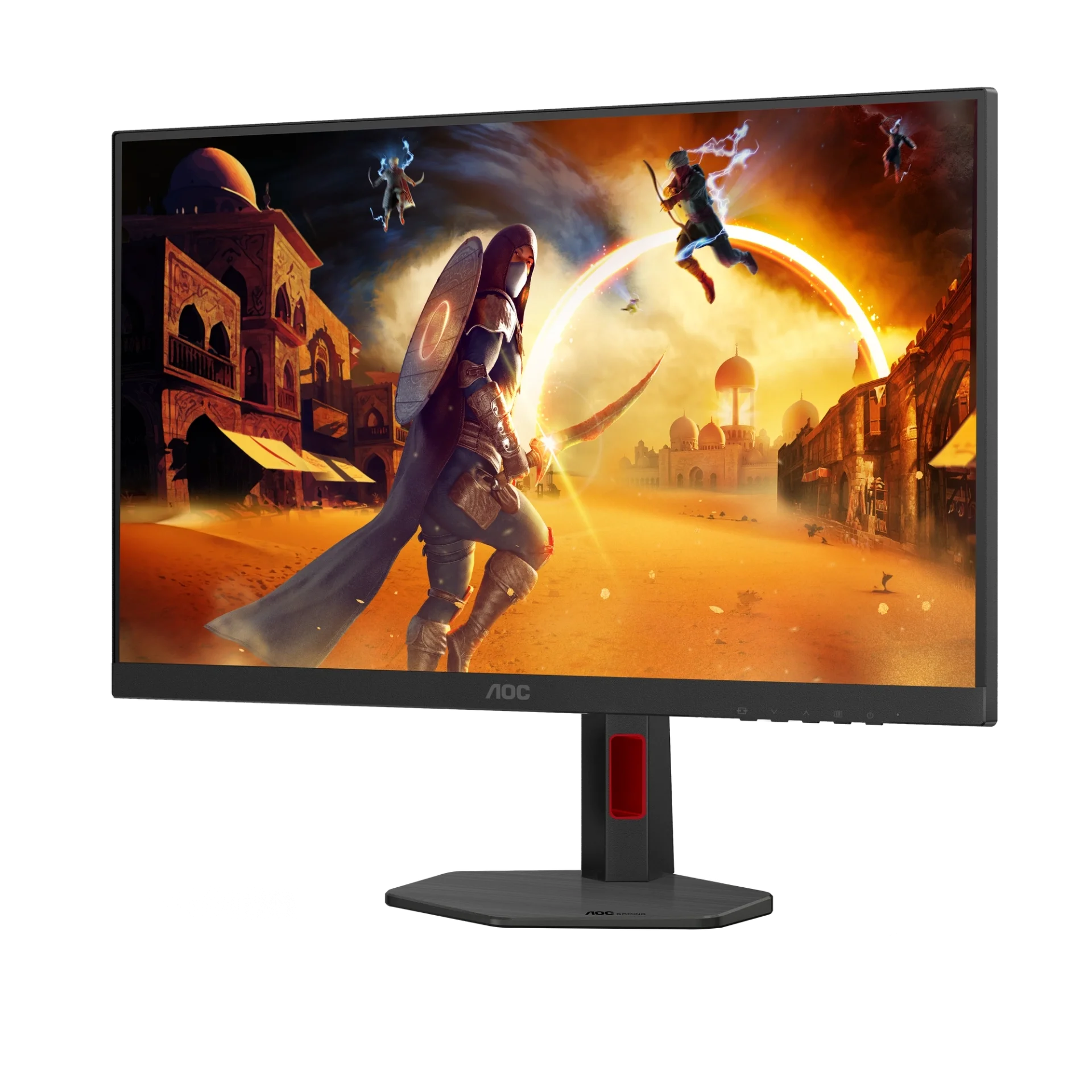 AOC U27G4R ürün görünümü 3