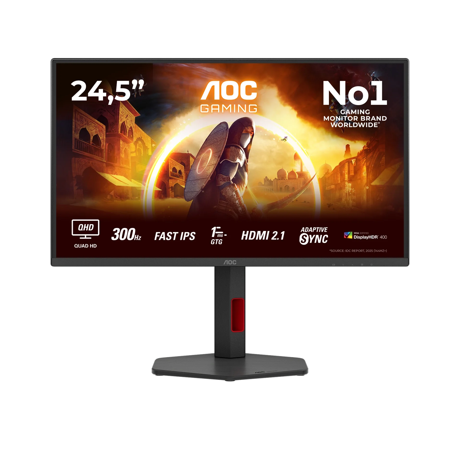 AOC Q25G4SR ürün görünümü 1