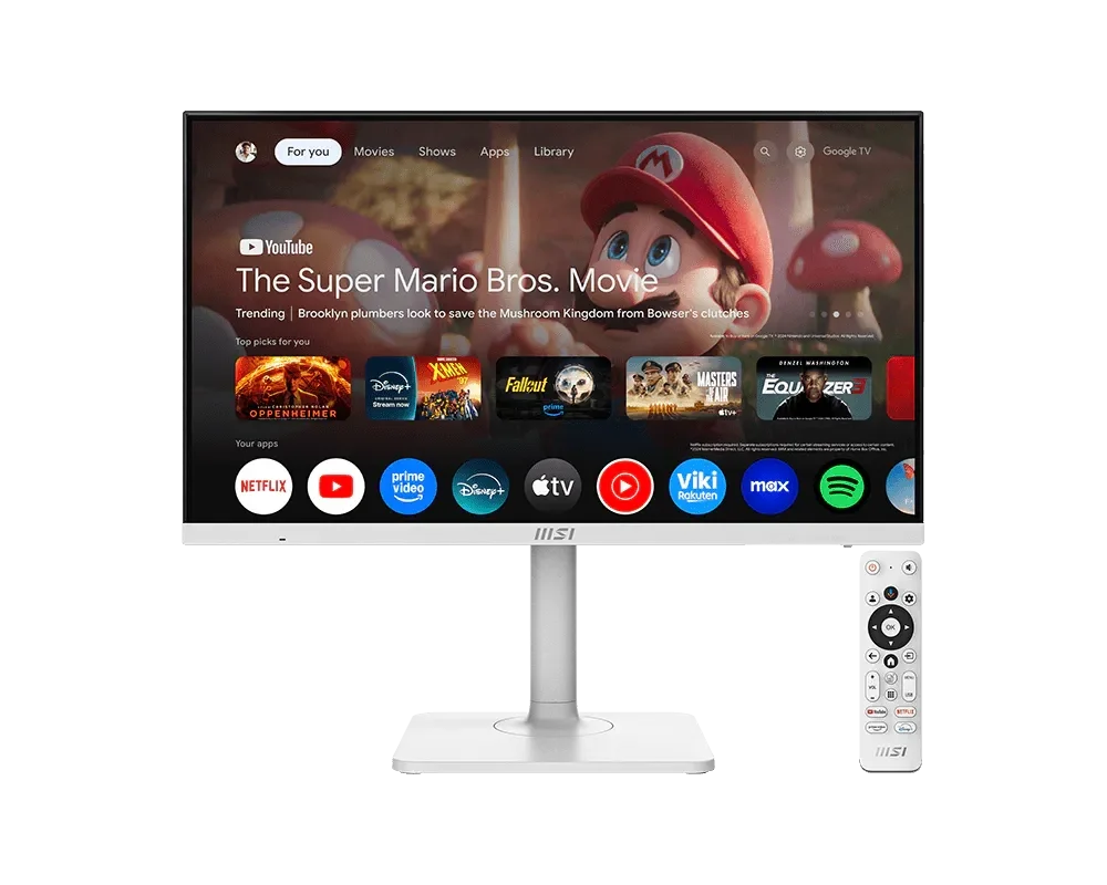 MSI MODERN MD272UPSW ürün görünümü 1