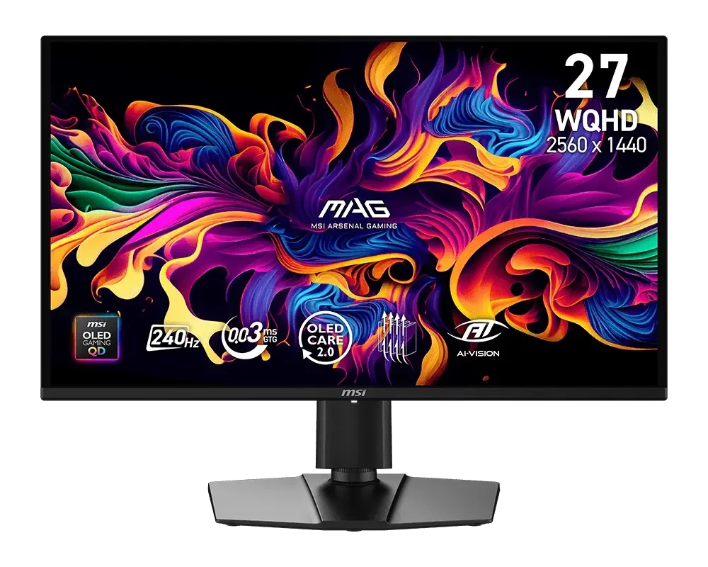 MSI MAG 274QP QD-OLED X24 ürün görünümü 1
