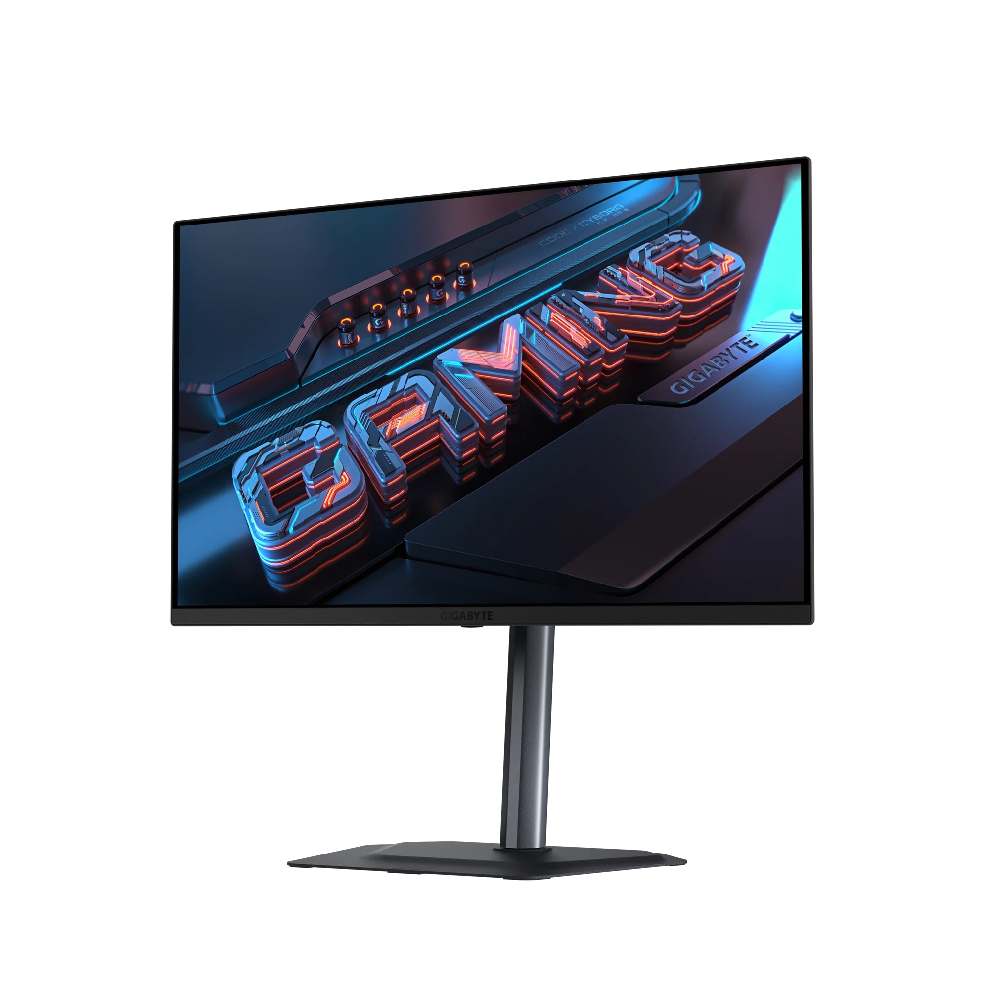 GIGABYTE MO27U2 ürün görünümü 1