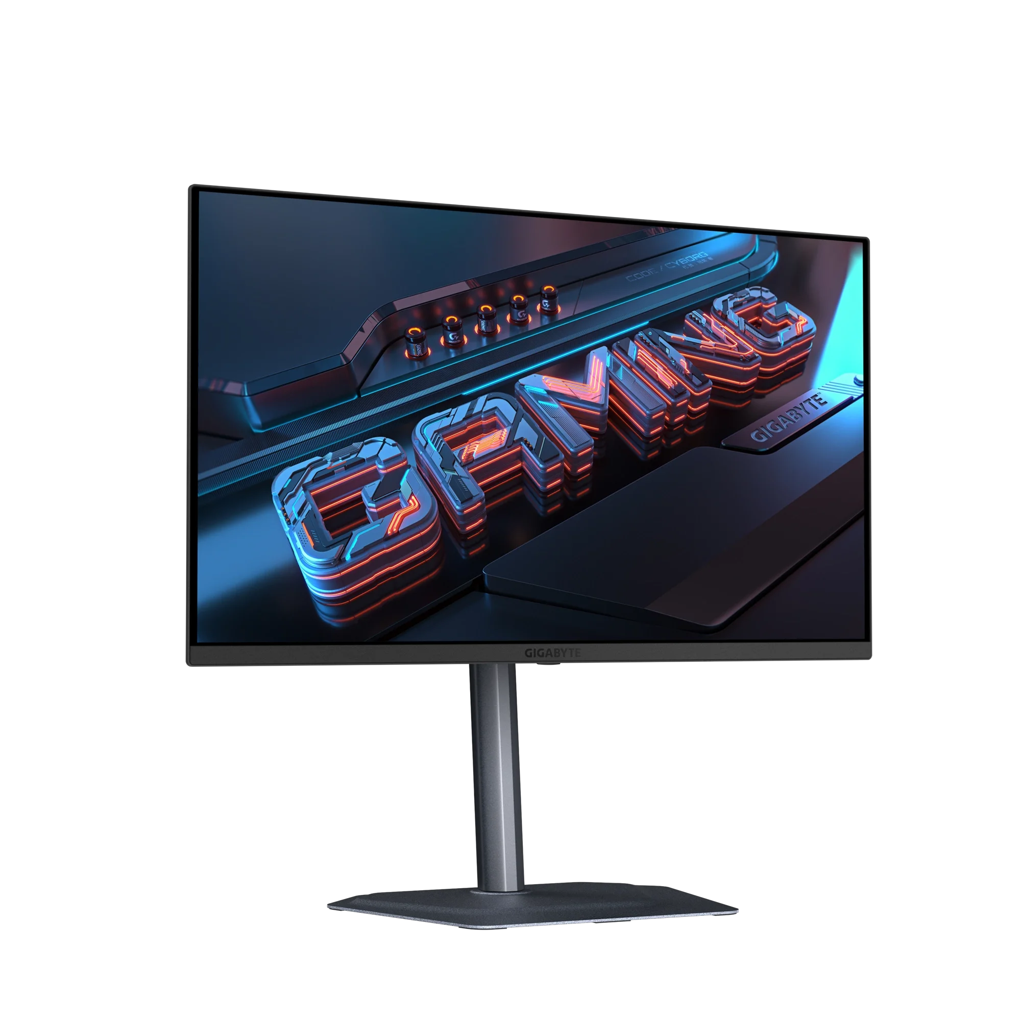 GIGABYTE MO27U2 ürün görünümü 3