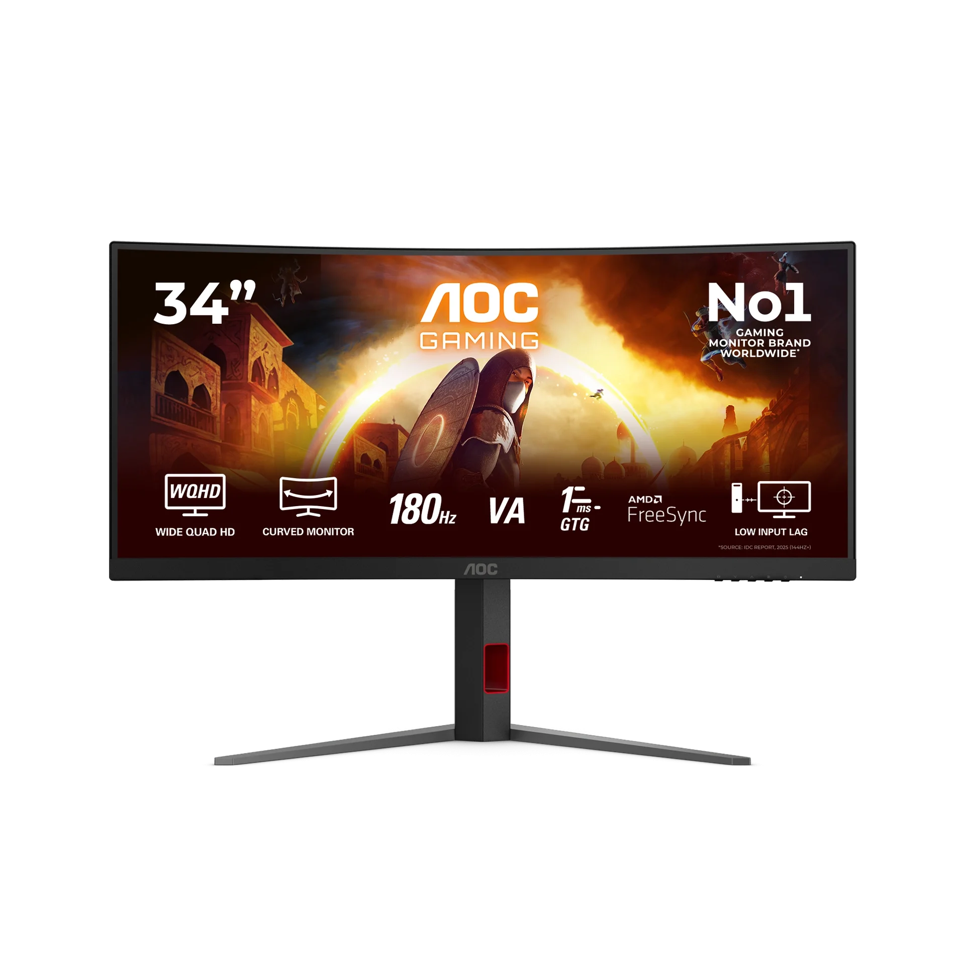 AOC CU34G4 ürün görünümü 1