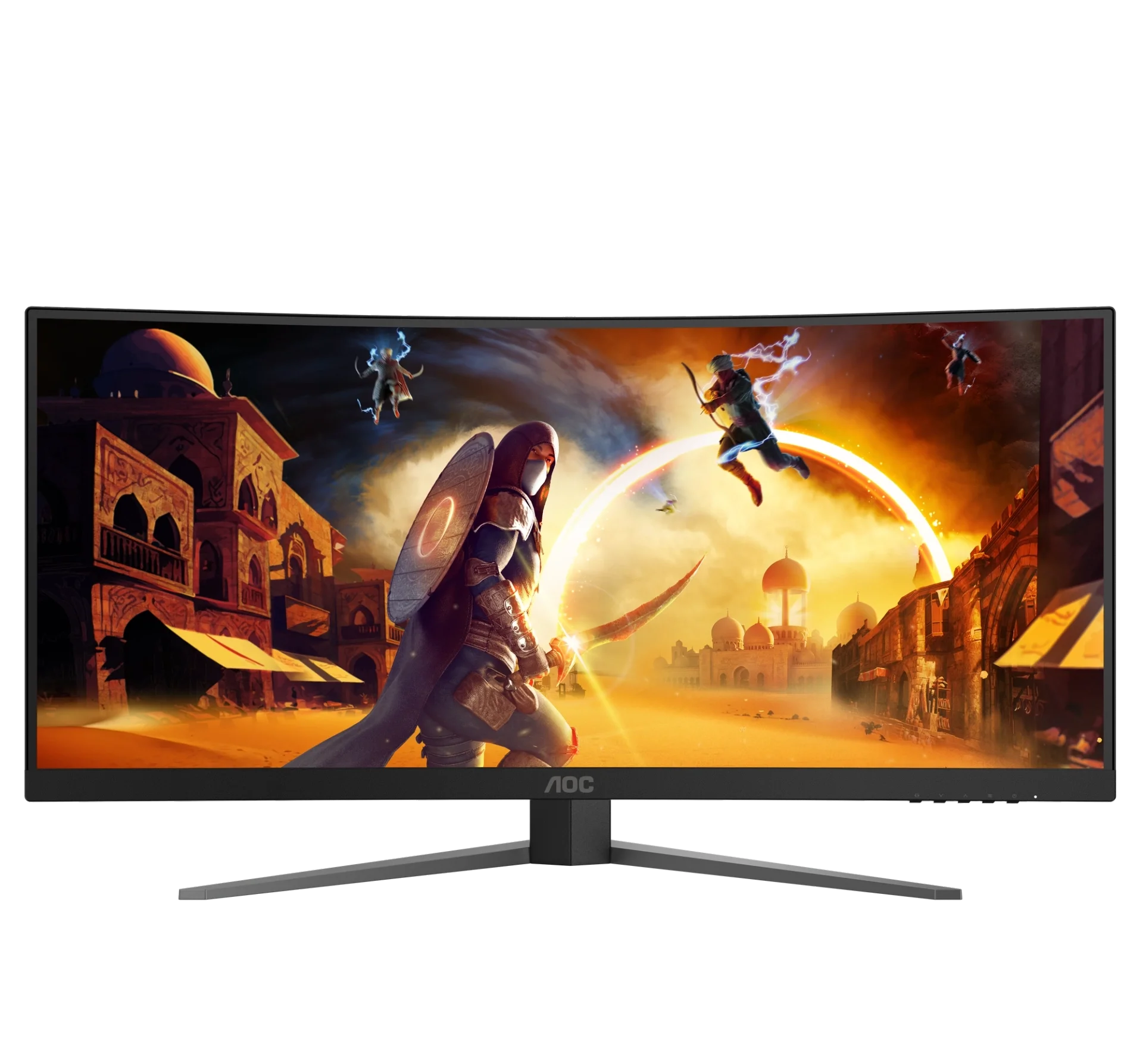 AOC CU34G4 ürün görünümü 2