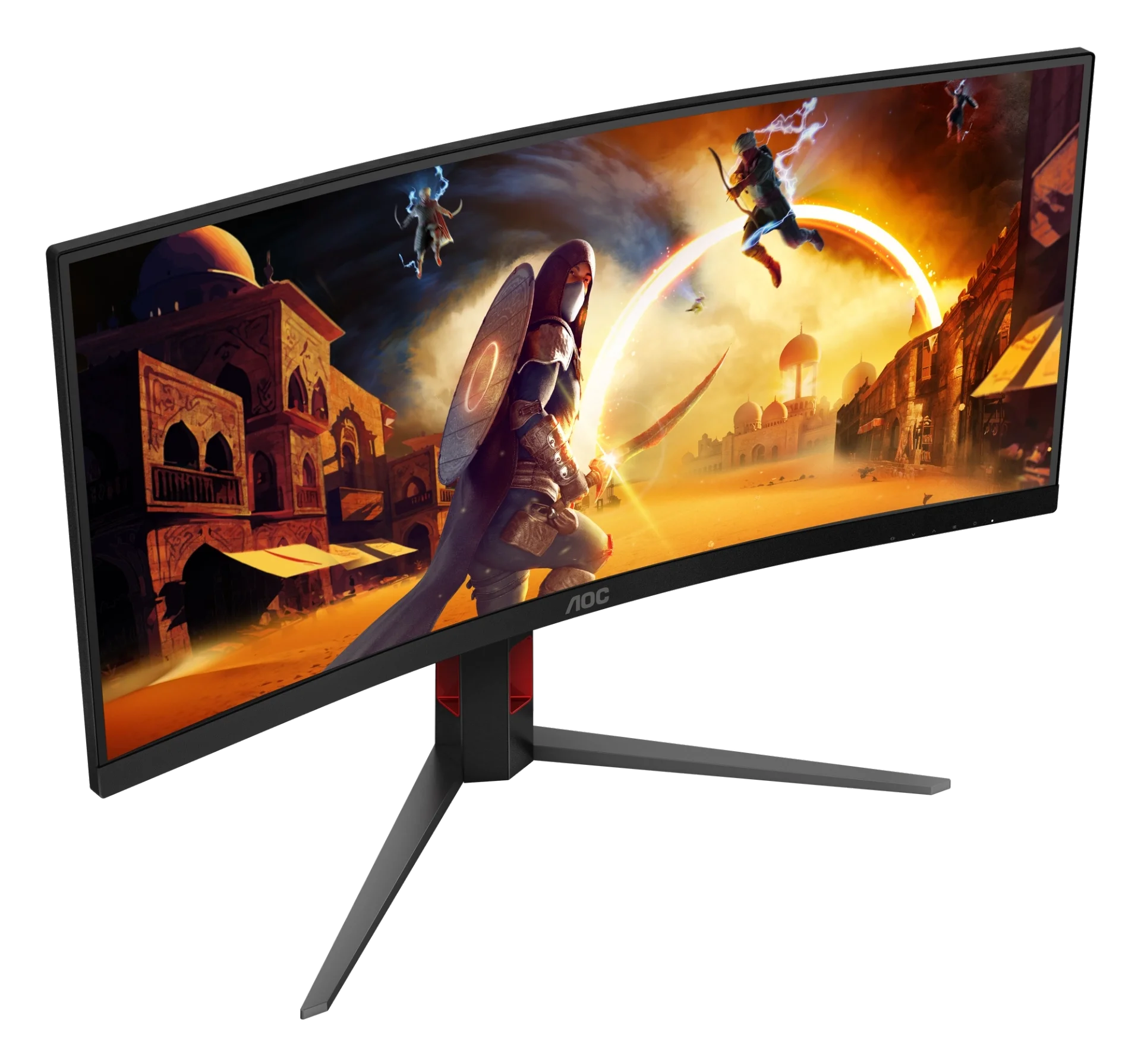 AOC CU34G4 ürün görünümü 3