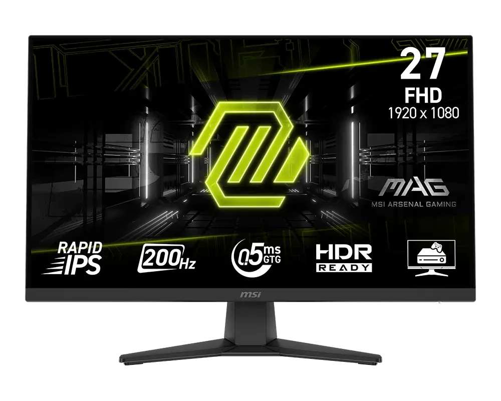 MSI MAG 272F ürün görünümü 1