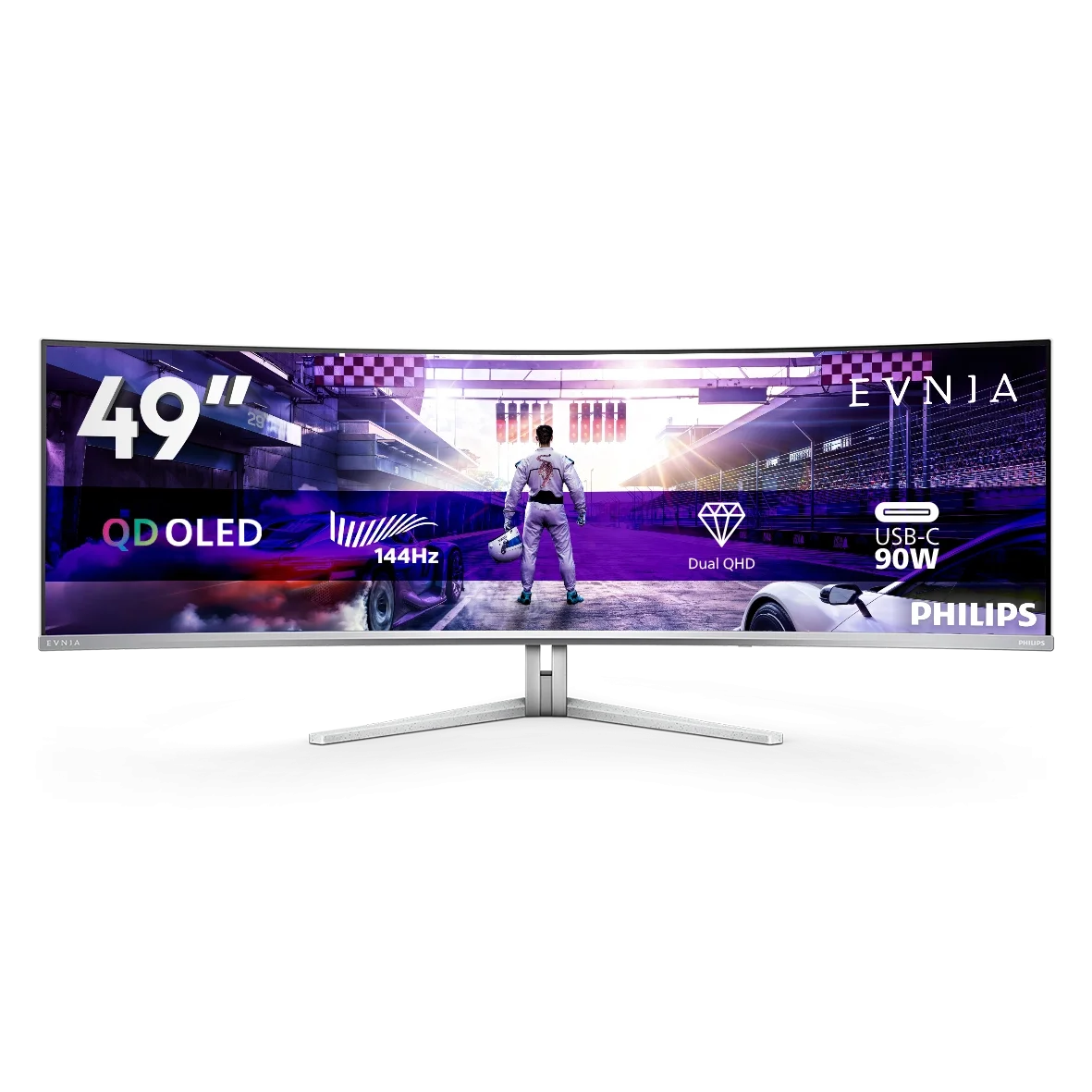 Philips Evnia 49M2C8900L/00 ürün görünümü 1