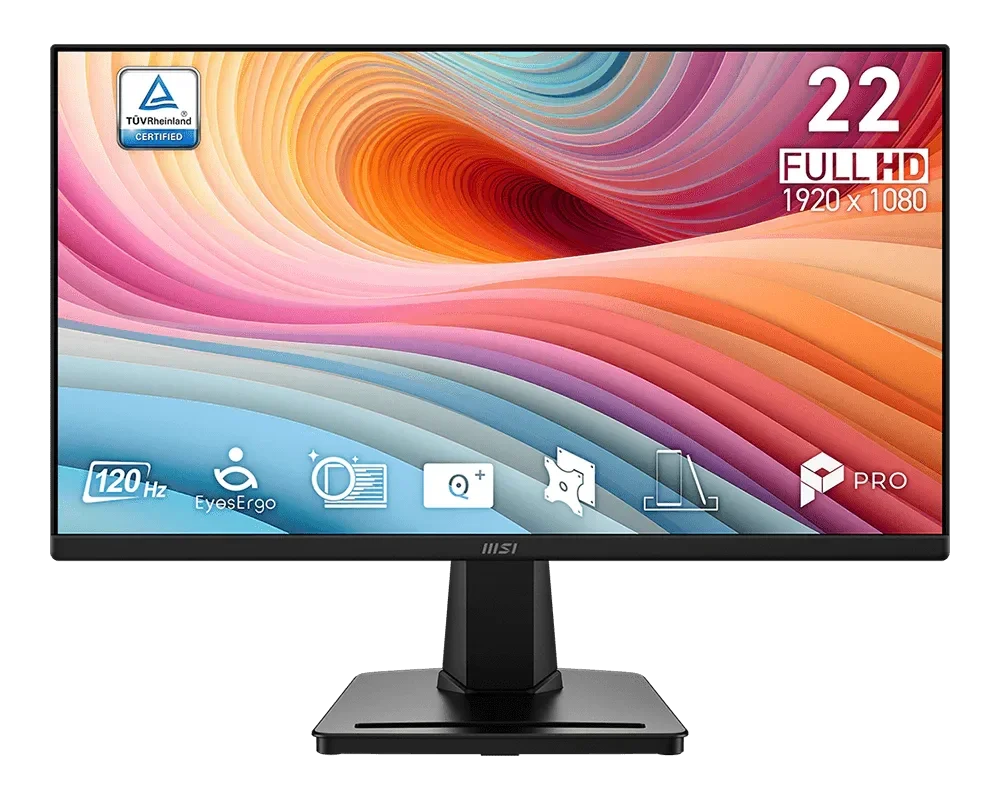 MSI PRO MP225 E12VL ürün görünümü 1