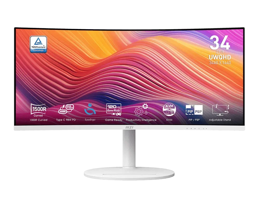 MSI MODERN MD342CQPW ürün görünümü 1
