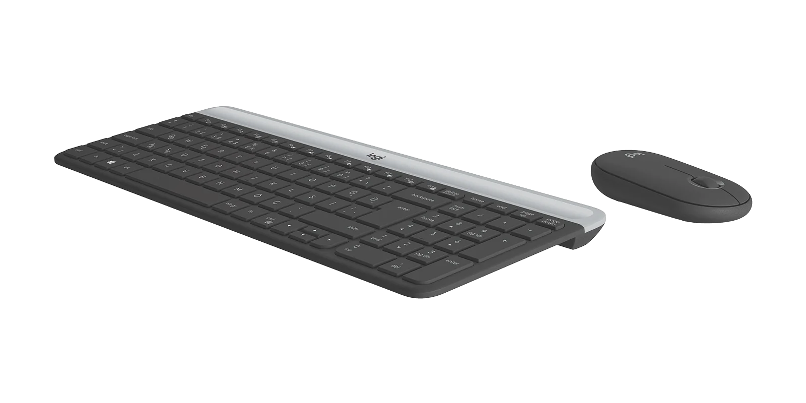 Logitech MK470 Grafit Türkçe Q, görünüm 2