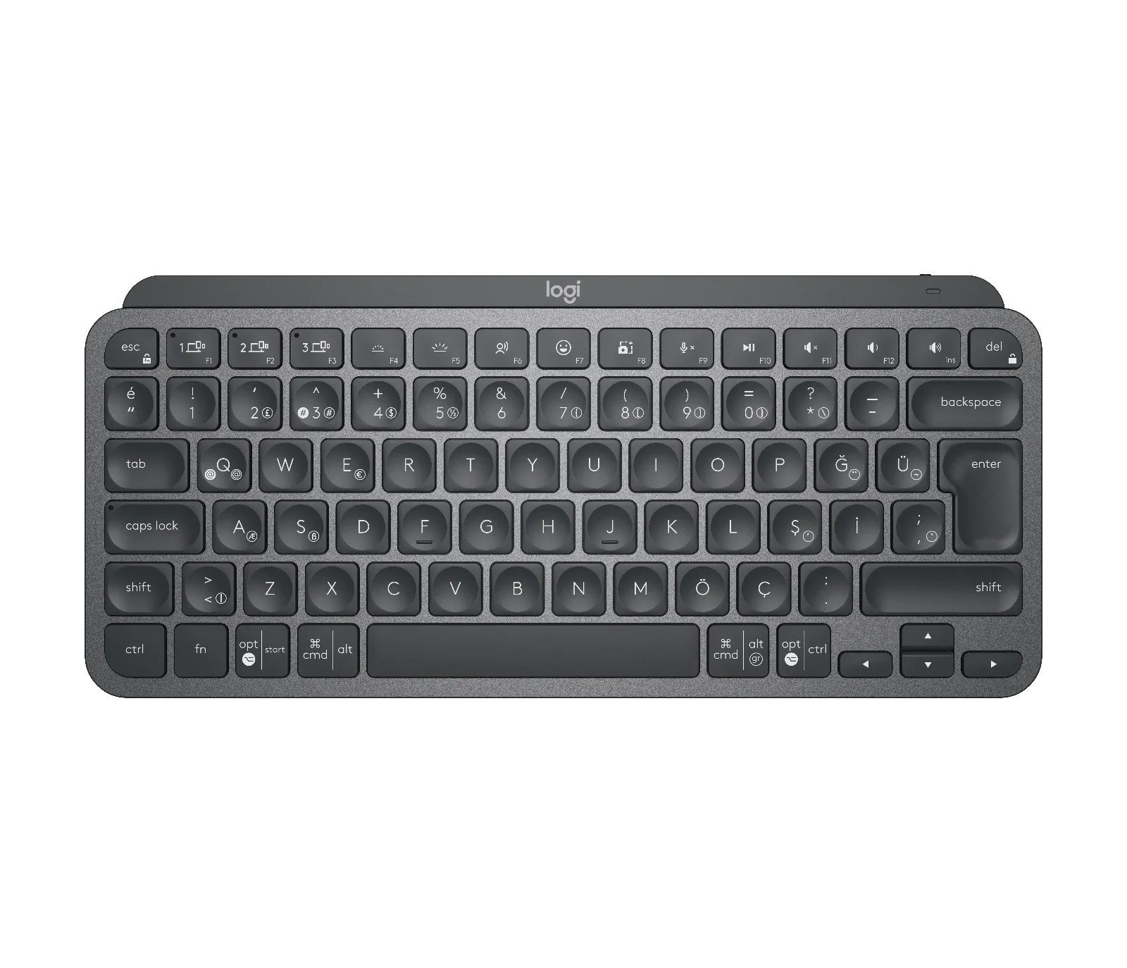 MX Keys Mini Türkçe Q Grafit