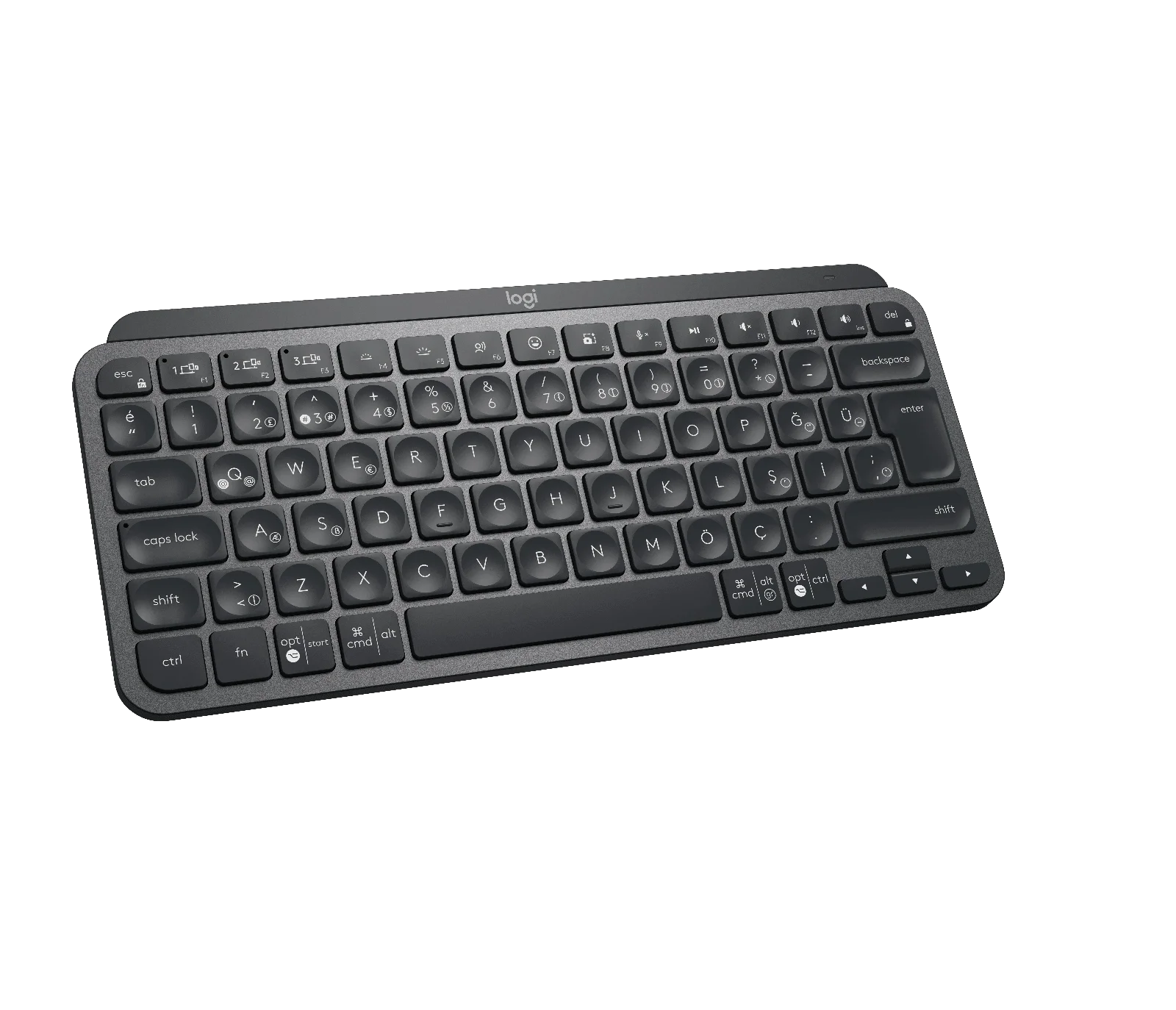 MX Keys Mini Türkçe Q – görünüm 2