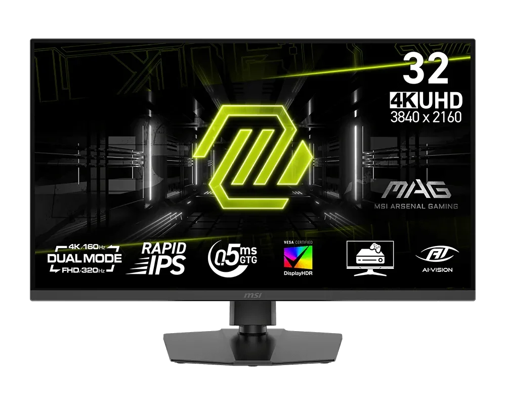 MSI MAG 322URDF E16 ürün görünümü 1