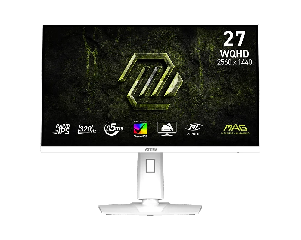 MSI MAG 274QRFW X32 ürün görünümü 1