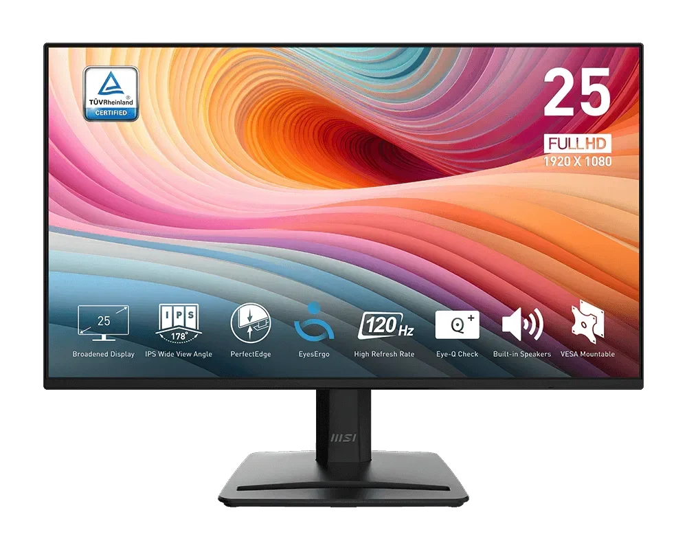 MSI PRO MP252 E2 ürün görünümü 1