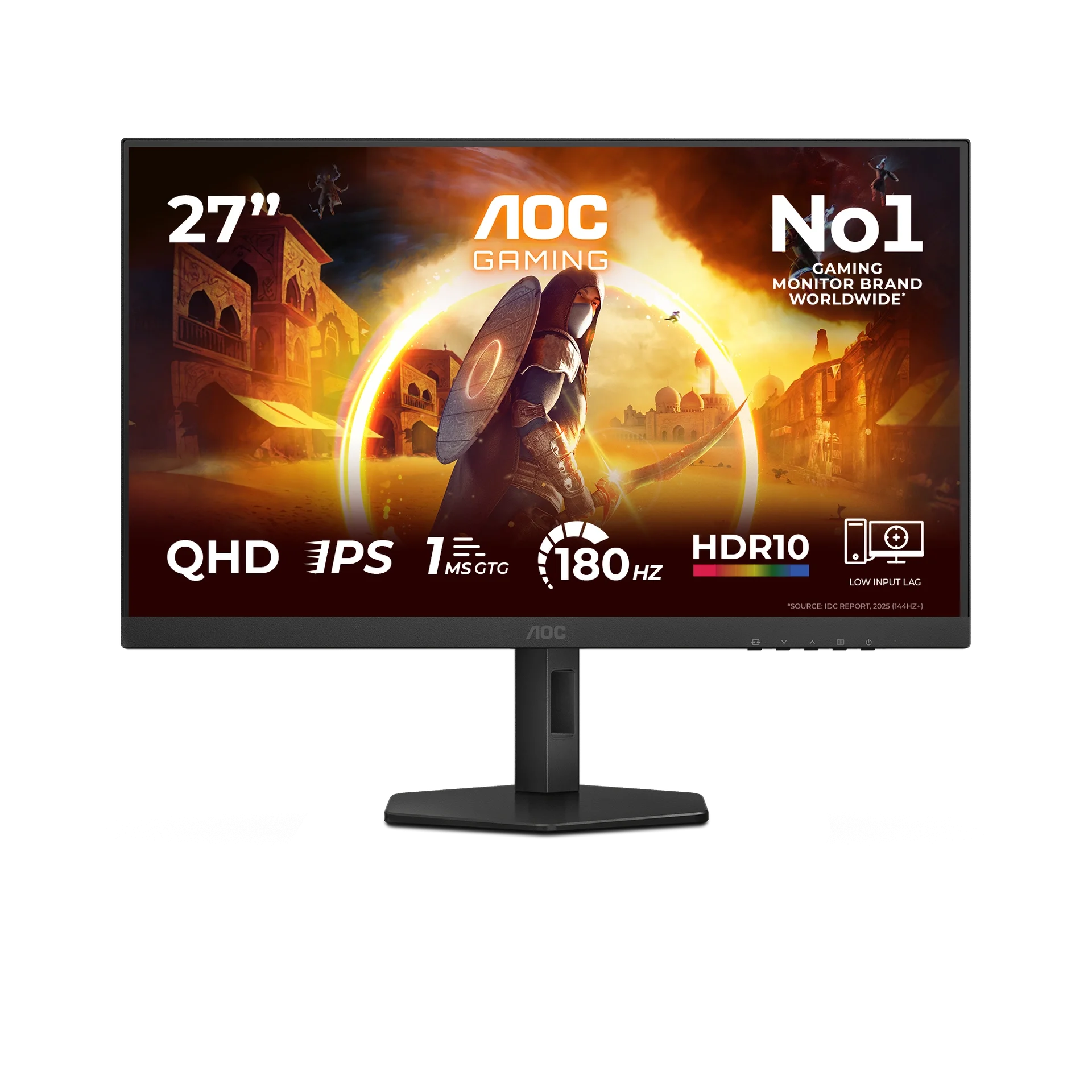 AOC Q27G4XF ürün görünümü 1