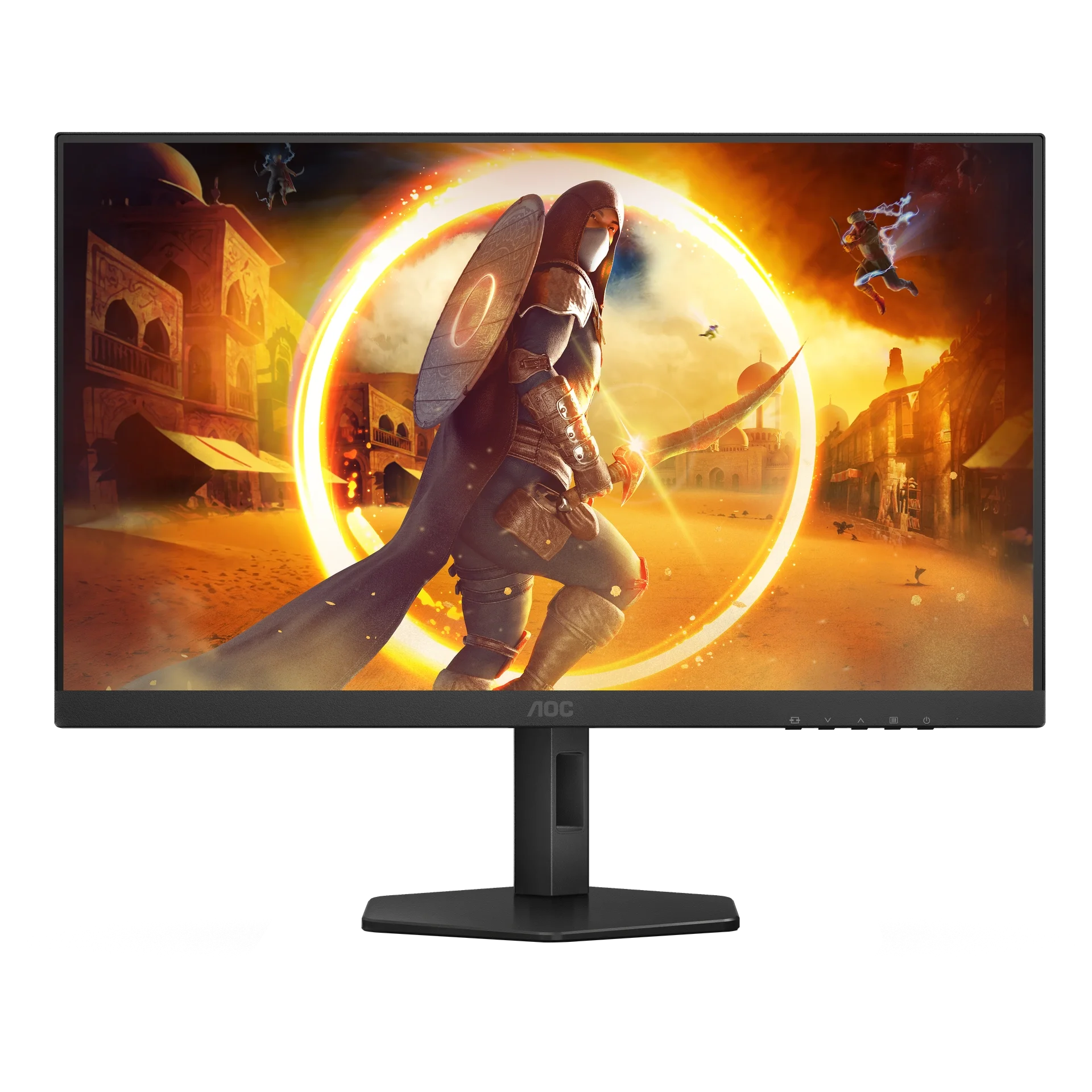 AOC Q27G4XF ürün görünümü 2