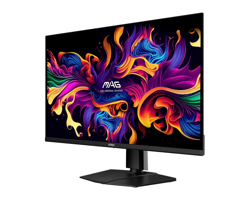 MSI MAG 321UPX QD-OLED ürün görünümü 2
