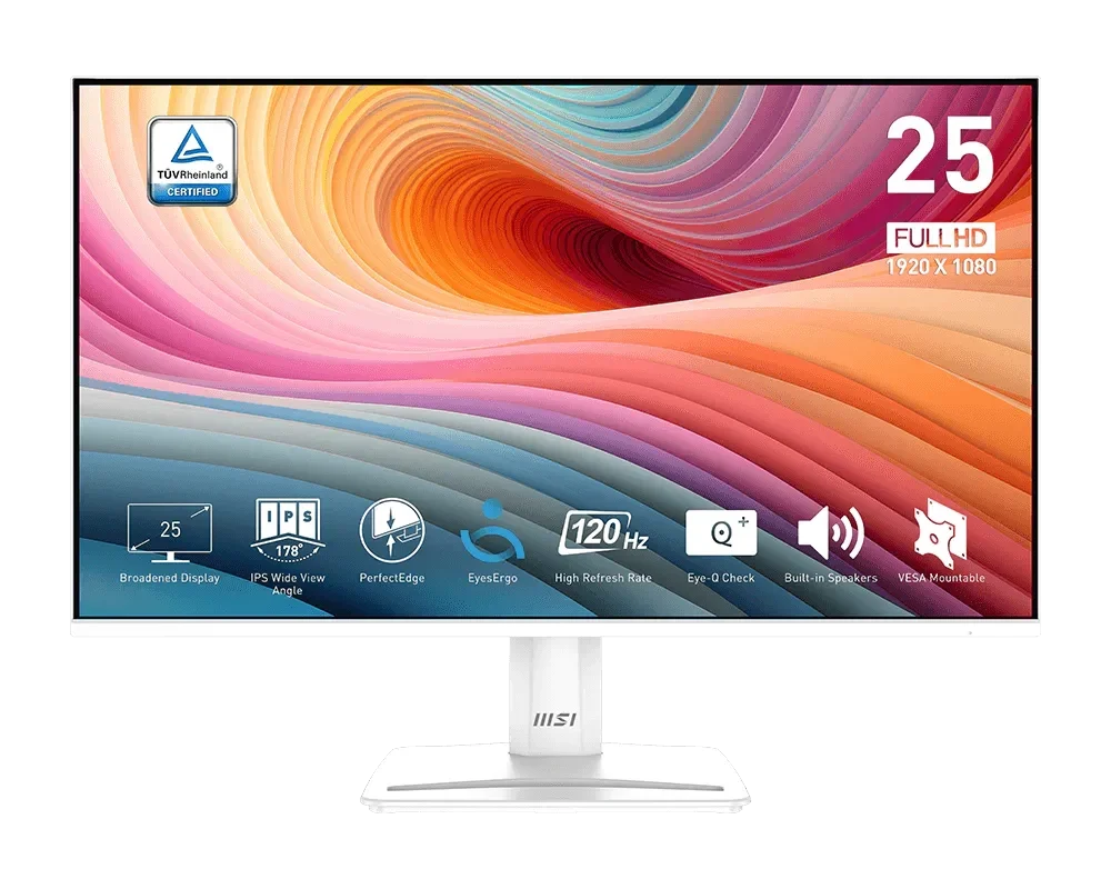 MSI PRO MP251W E2 ürün görünümü 1