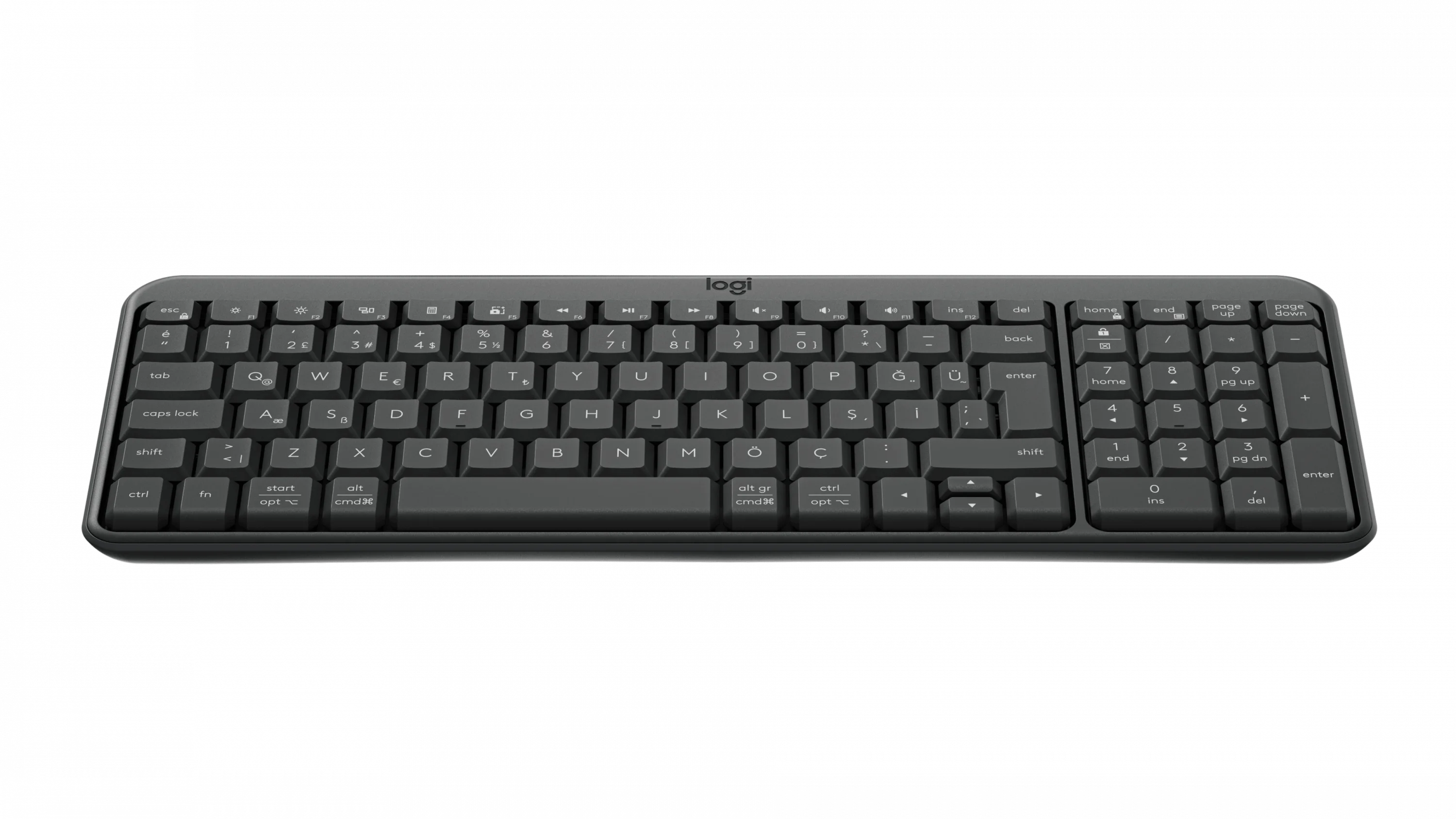 K250 Compact Türkçe Q – görünüm 2