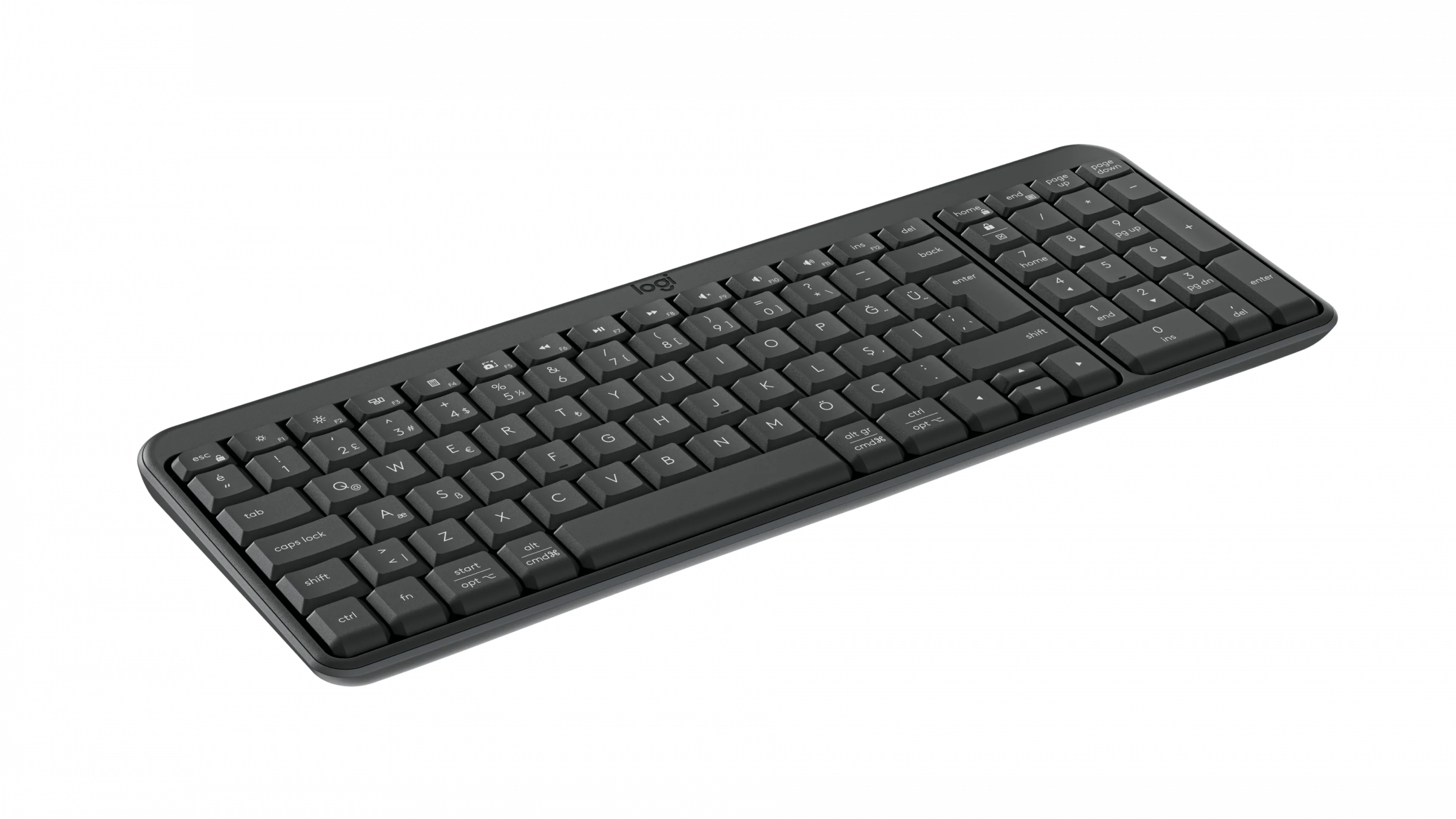 K250 Compact Türkçe Q – görünüm 3