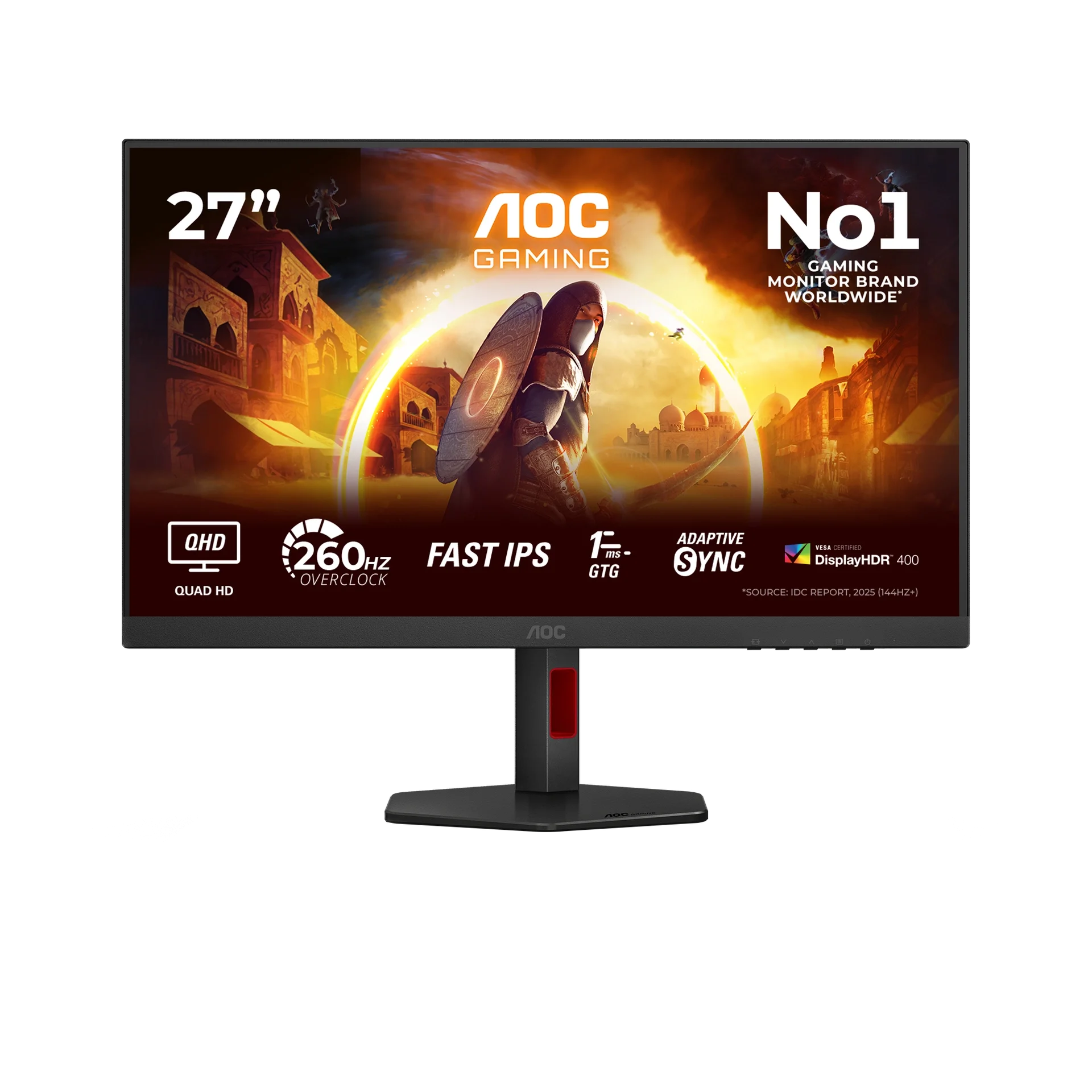 AOC Q27G4ZR ürün görünümü 1