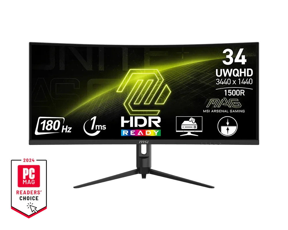 MSI MAG 342CQR E2 ürün görünümü 1
