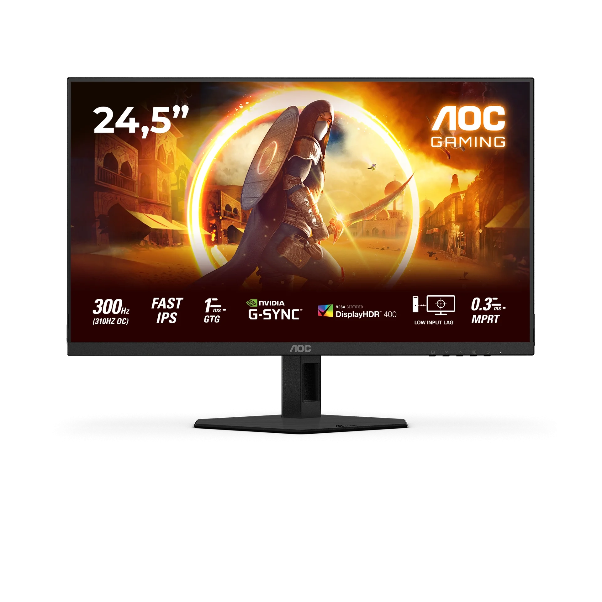 AOC 25G4SRE ürün görünümü 1