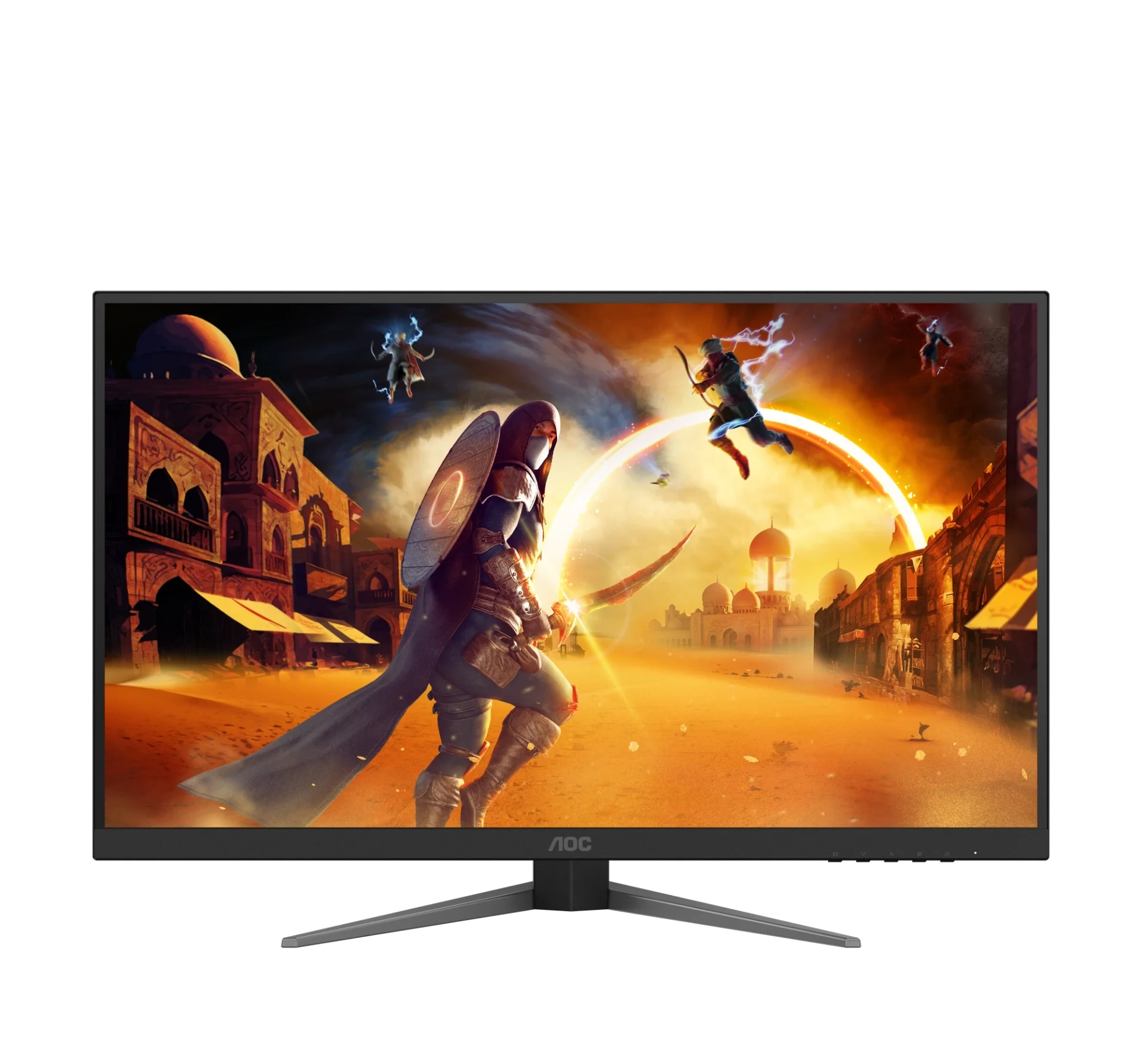 AOC U27G4XM ürün görünümü 2