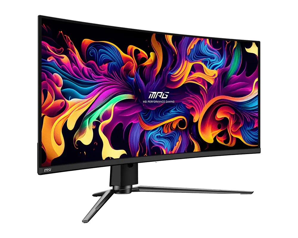 MSI MPG 341CQPX QD-OLED ürün görünümü 3