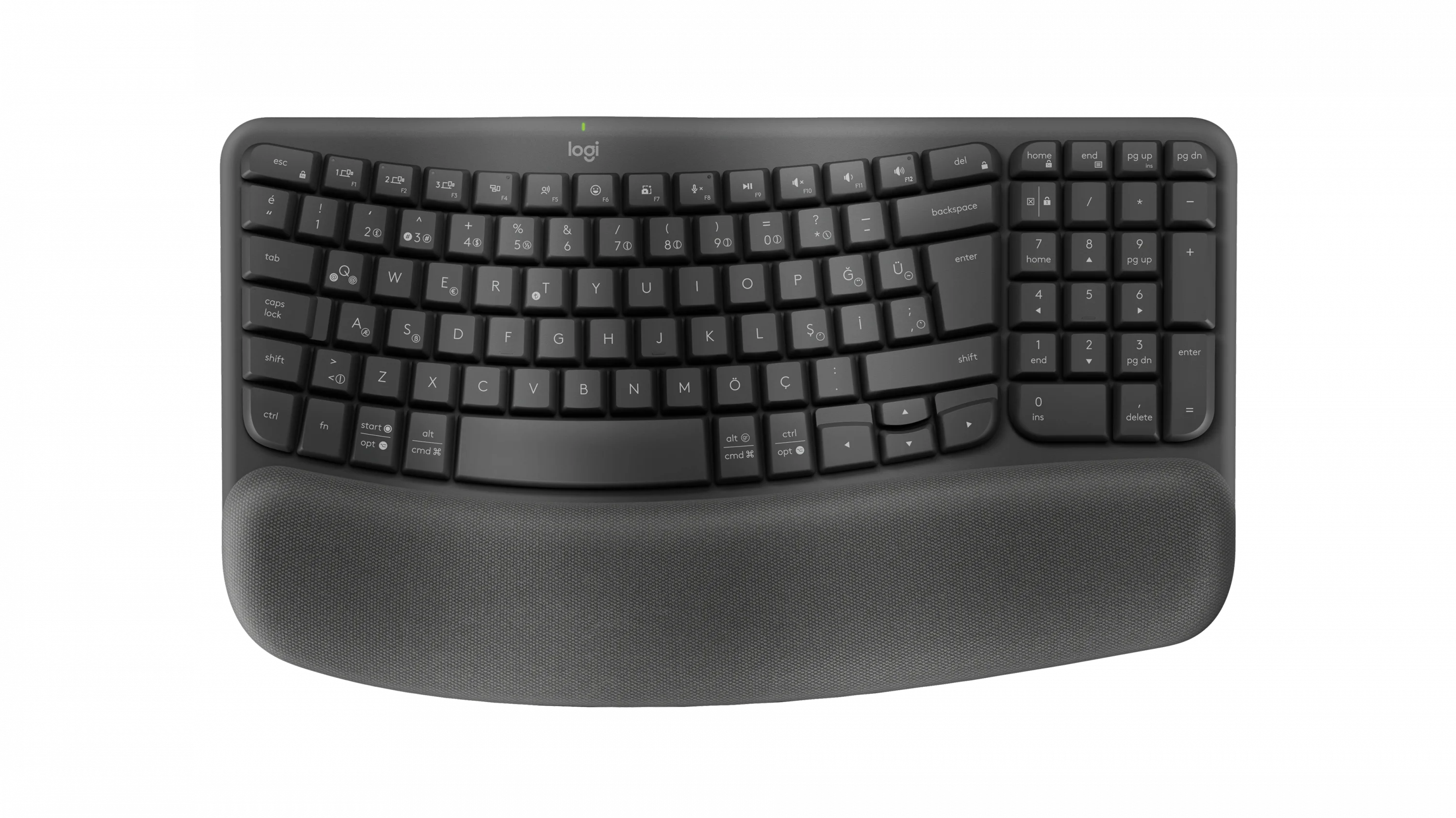 Wave Keys Türkçe Q Grafit