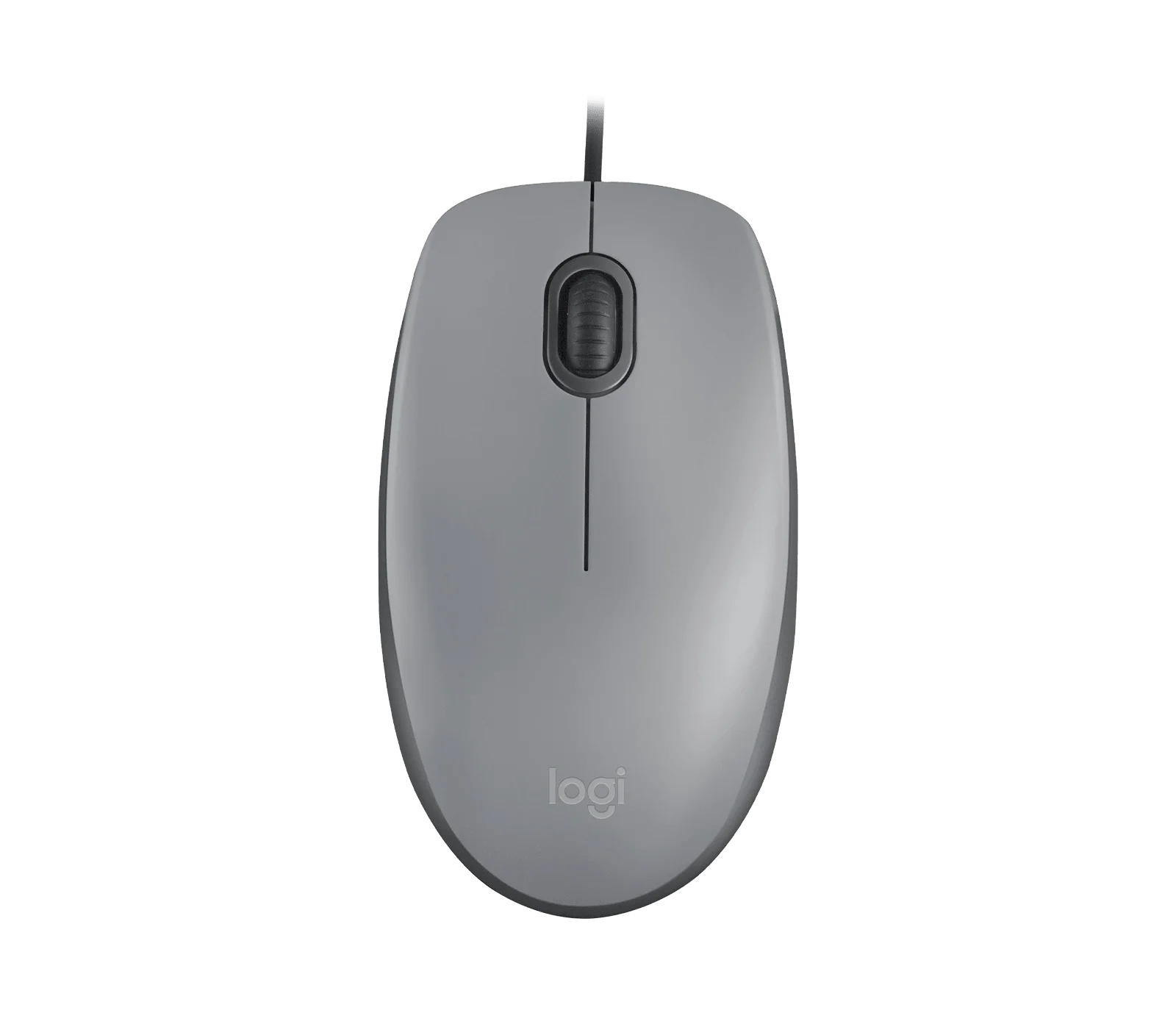 Logitech M110 Gri Sessiz USB Kablolu Mouse