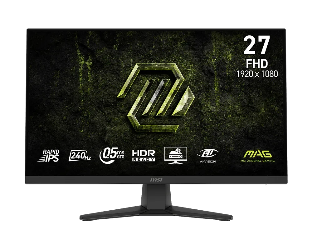 MSI MAG 272F X24 ürün görünümü 1