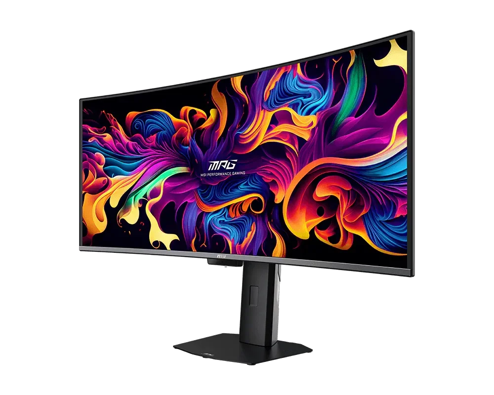 MSI MPG 341CQR QD-OLED X36 ürün görünümü 3